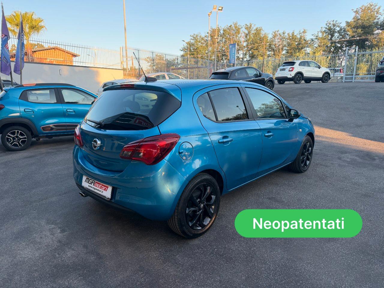 Opel Corsa 5 Porte Corsa 5p 1.4 b-Color Gpl 90cv
