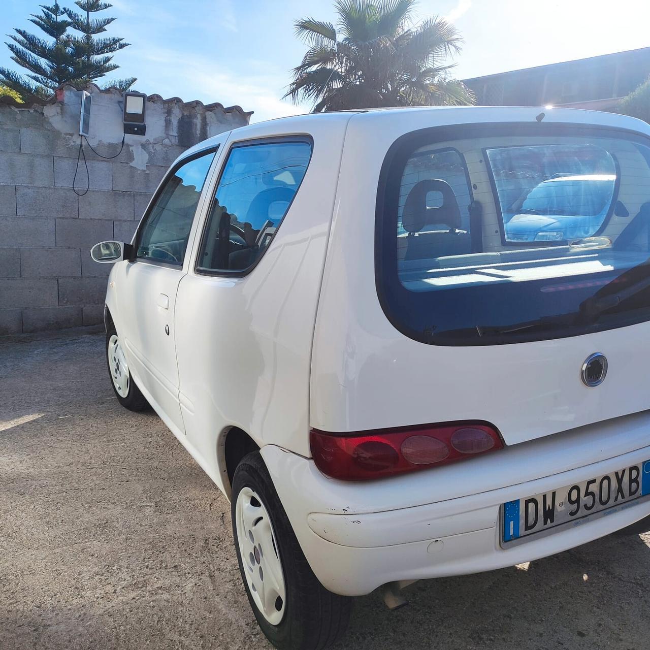 Fiat 600 benzina 1100 Anniversary