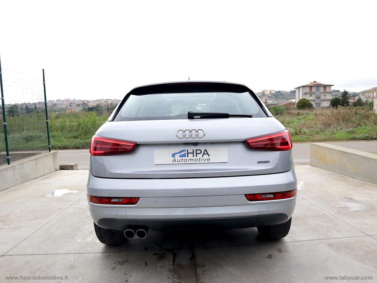 AUDI Q3 2.0TDI 184CV S-TRONIC quattro Sport TETTO NAVI LED PELLE