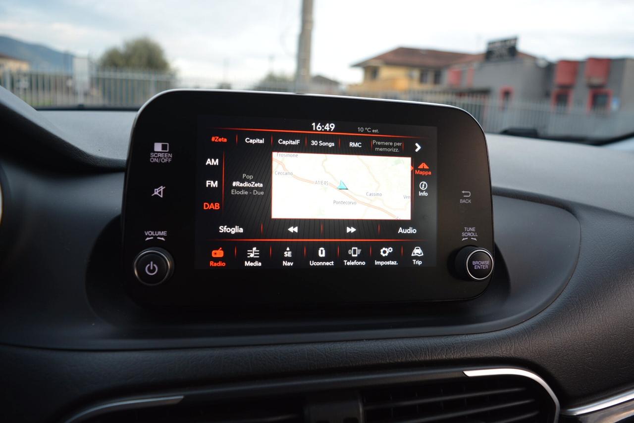Fiat Tipo 1.3 Mjt 5 porte Life Led telecamera