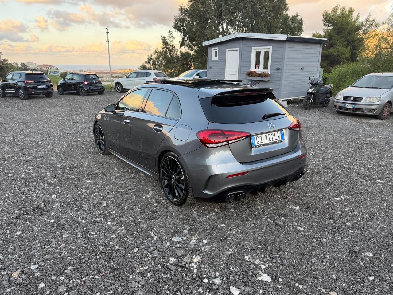 Mercedes-benz A 220 d Automatic Premium