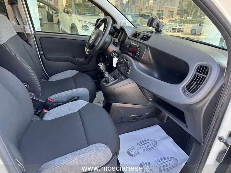 FIAT Panda 0.9 TwinAir Turbo Natural Power Pop Van 2 posti 4x4
