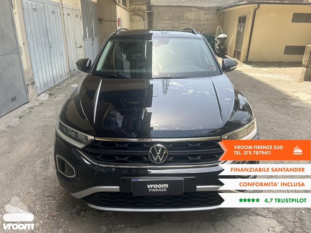 VOLKSWAGEN T-Roc 1ª serie T-Roc 1.0 TSI Life