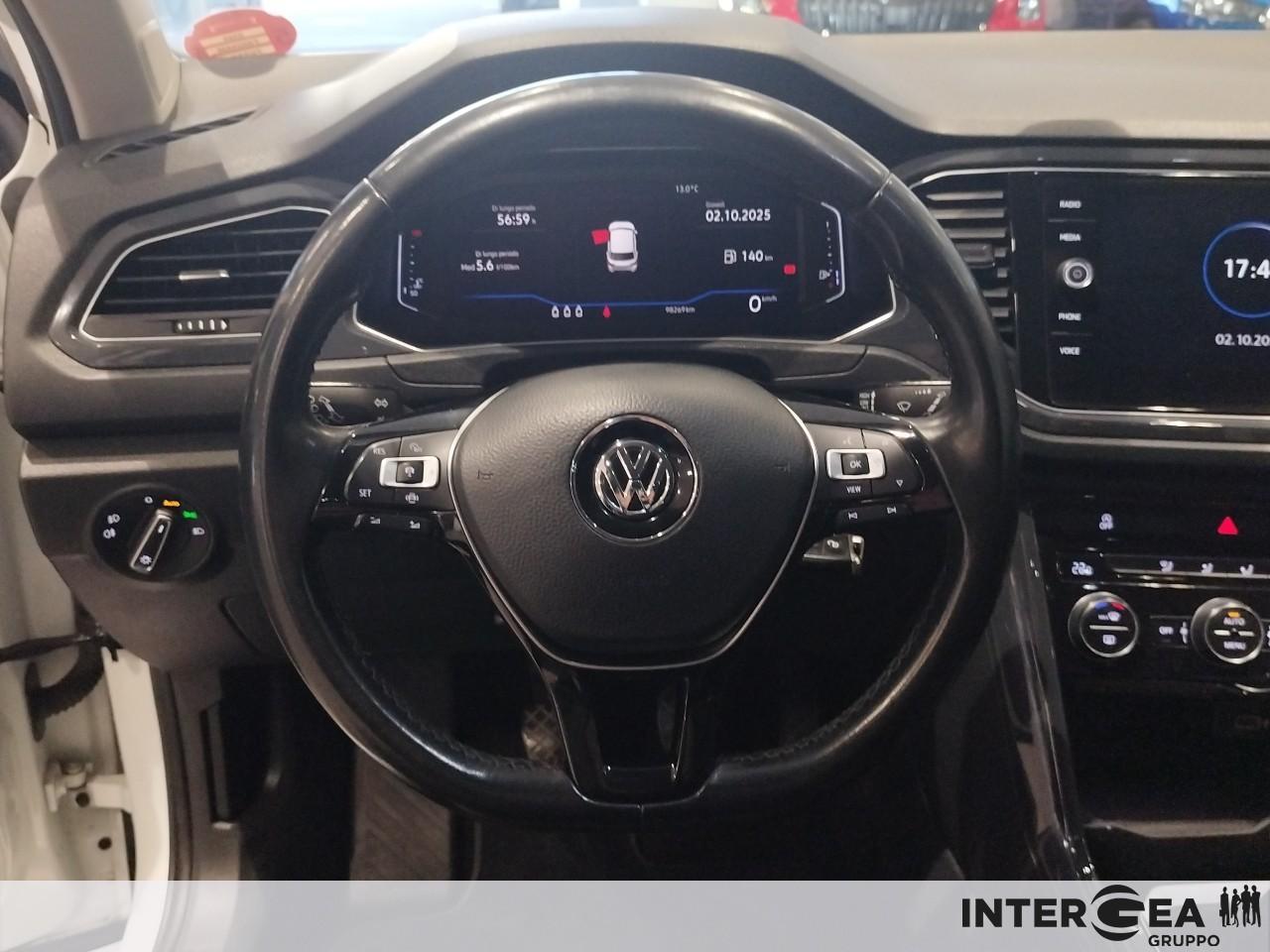 VOLKSWAGEN T-Roc 1.6 tdi Advanced
