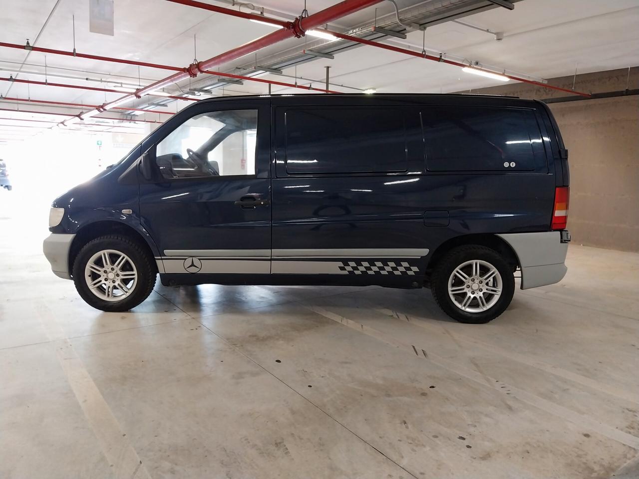 Mercedes-benz Vito 108 CDI cat V220 - ok neopatentati