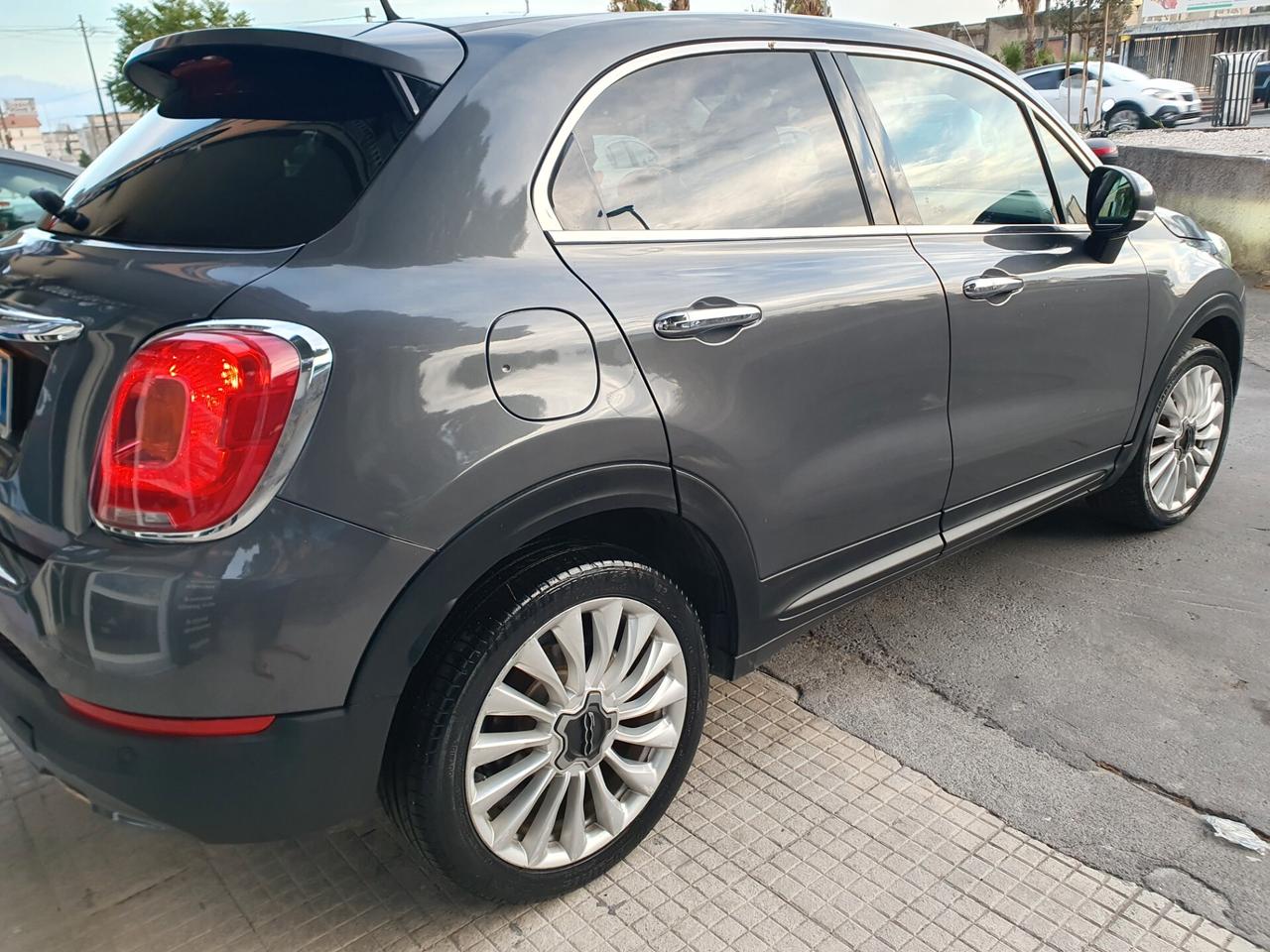 Fiat 500X 1.6 MultiJet 120 CV Lounge block sistem