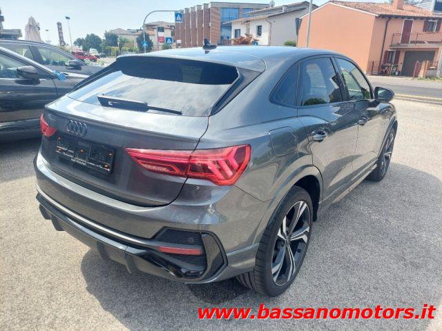 AUDI Q3 SPB 35 TFSI S tronic S line edition Identity Black