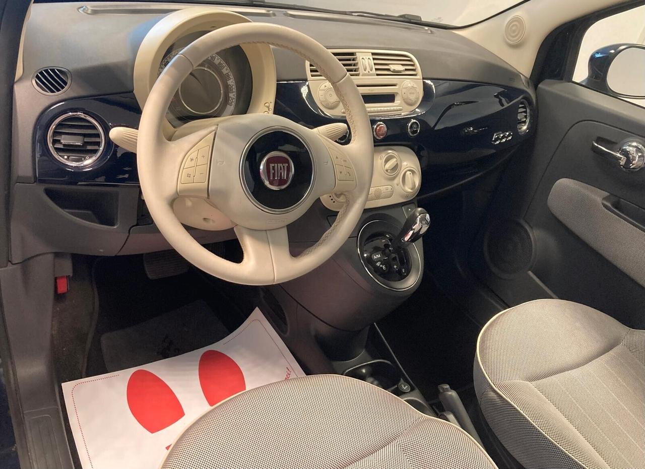 FIAT 500 1.2 LOUNGE-AUTOMATICO-76.000 KM ORIG