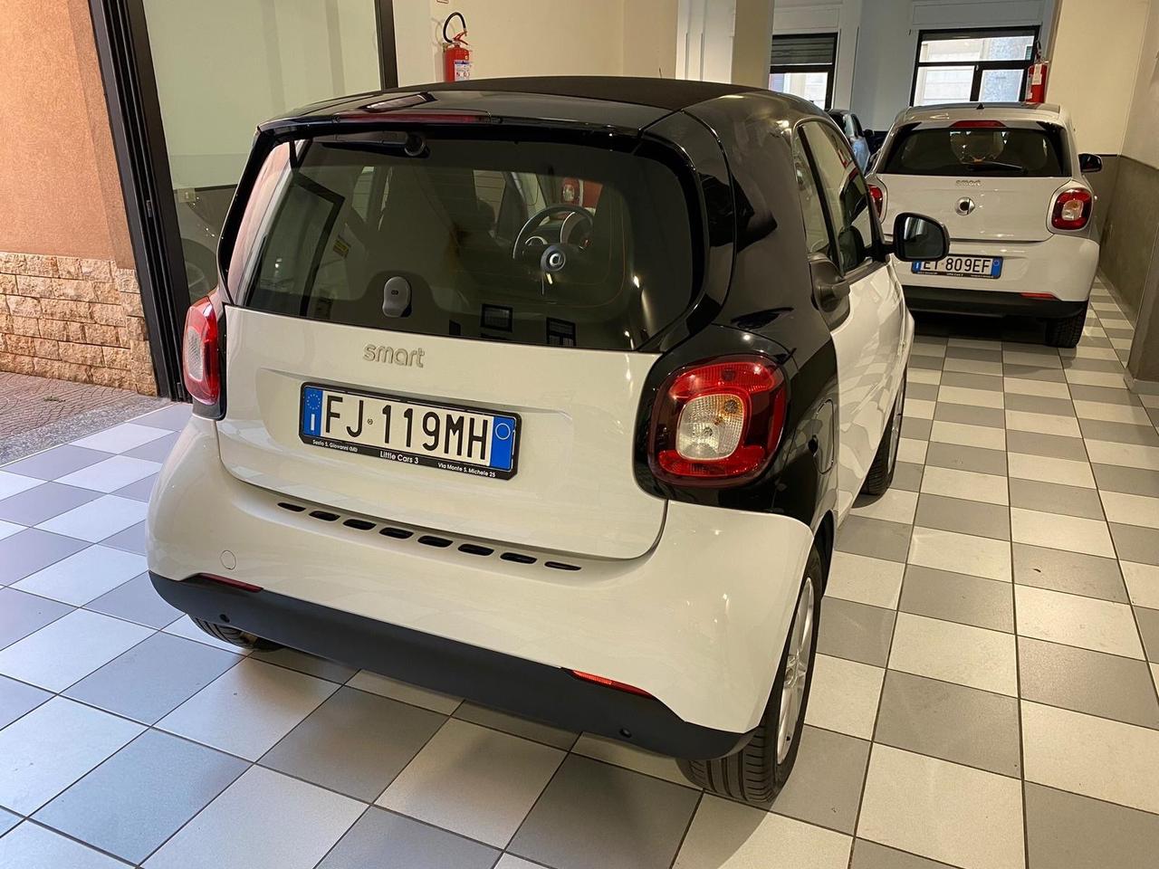 Smart ForTwo 70 1.0 automatica benzina 26.000km