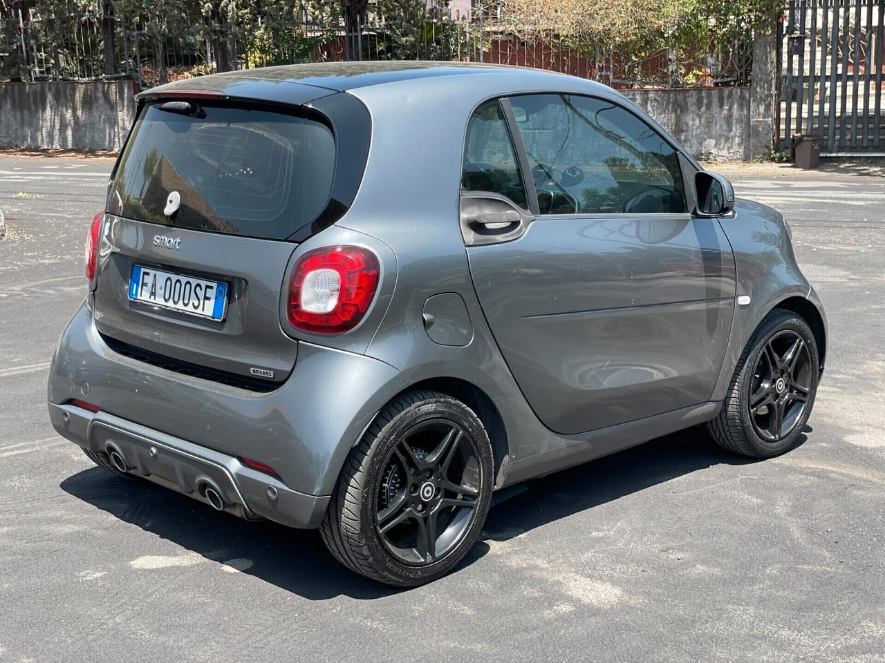 Smart ForTwo 90 0.9 Turbo brabus