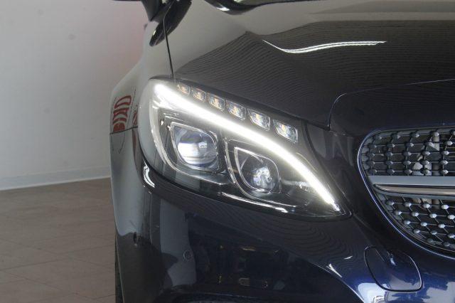 MERCEDES-BENZ C 220 d Cabrio Executive PELLE, LED