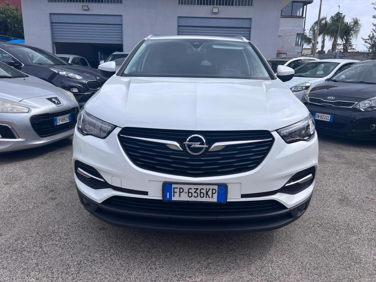 Opel Grandland X 1.6 diesel Ecotec Start&Stop Ultimate