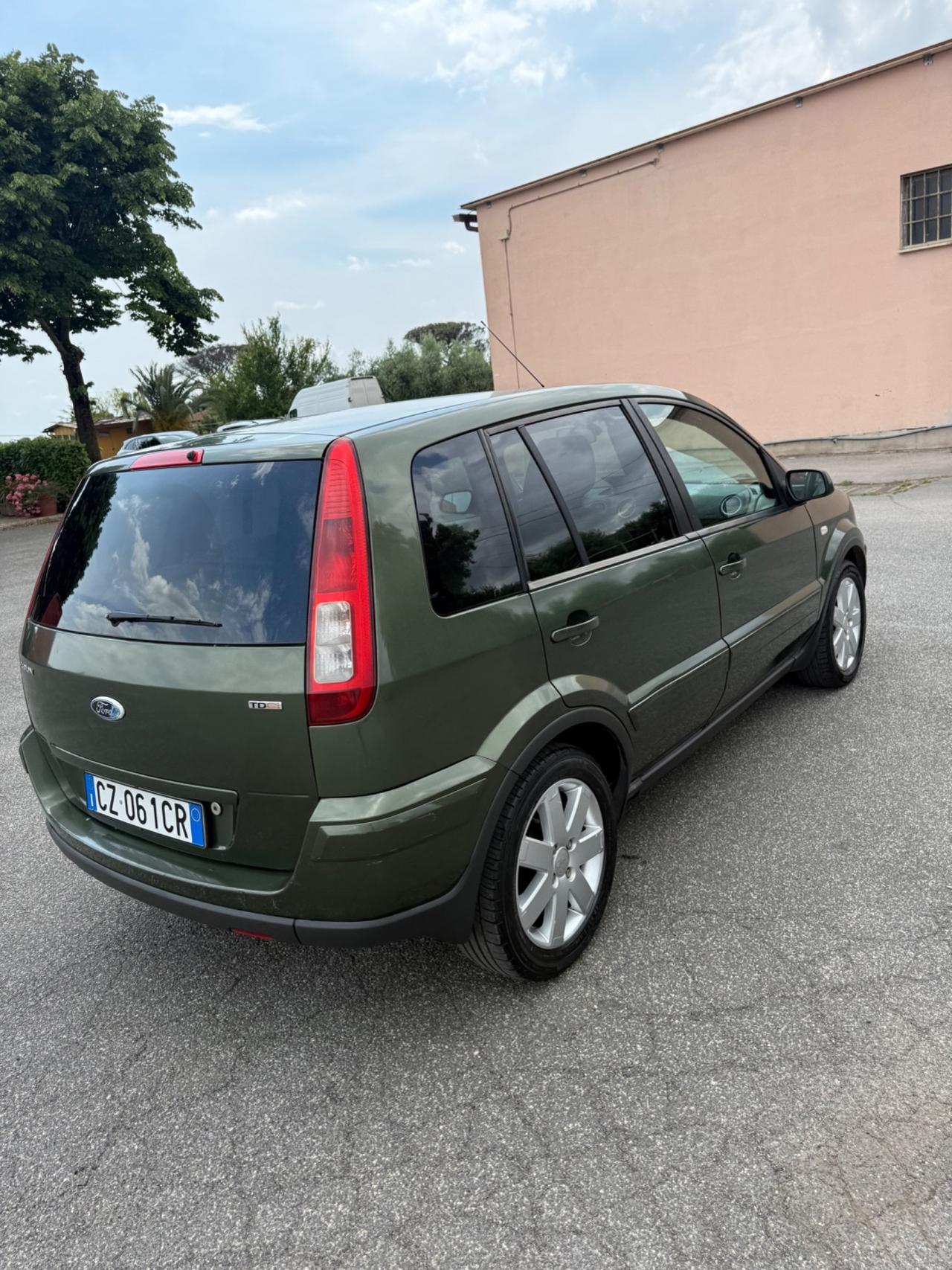 Ford Fusion 1.4 TDCi 5p. Leather