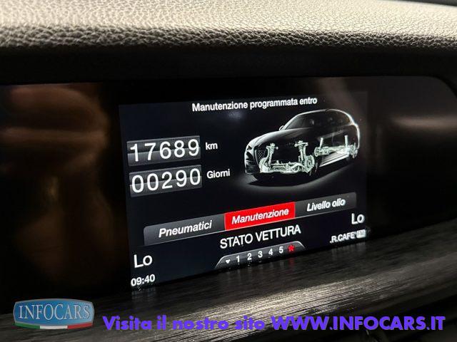 ALFA ROMEO Stelvio 2.2 Turbodiesel 160 CV AT8 RWD Business