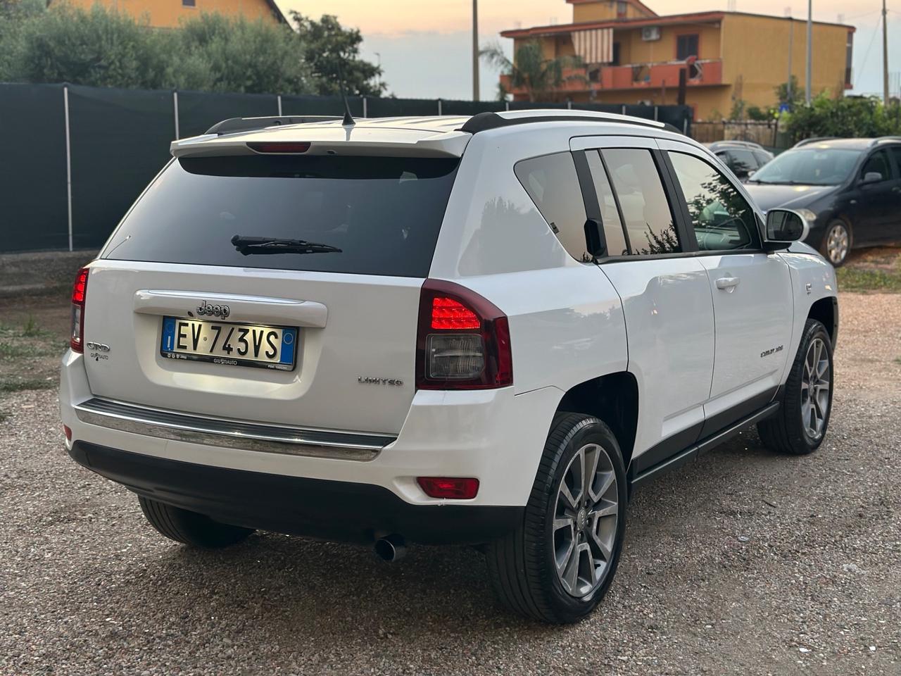 Jeep Compass 2.2 CRD 163CV 4WD Limited 2014
