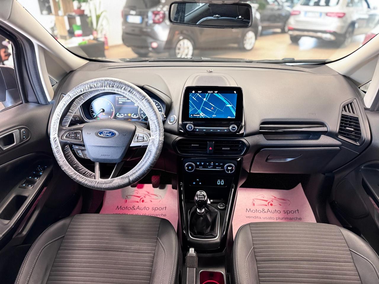 Ford EcoSport 1.5 TDCi 100 CV Start&Stop Titanium