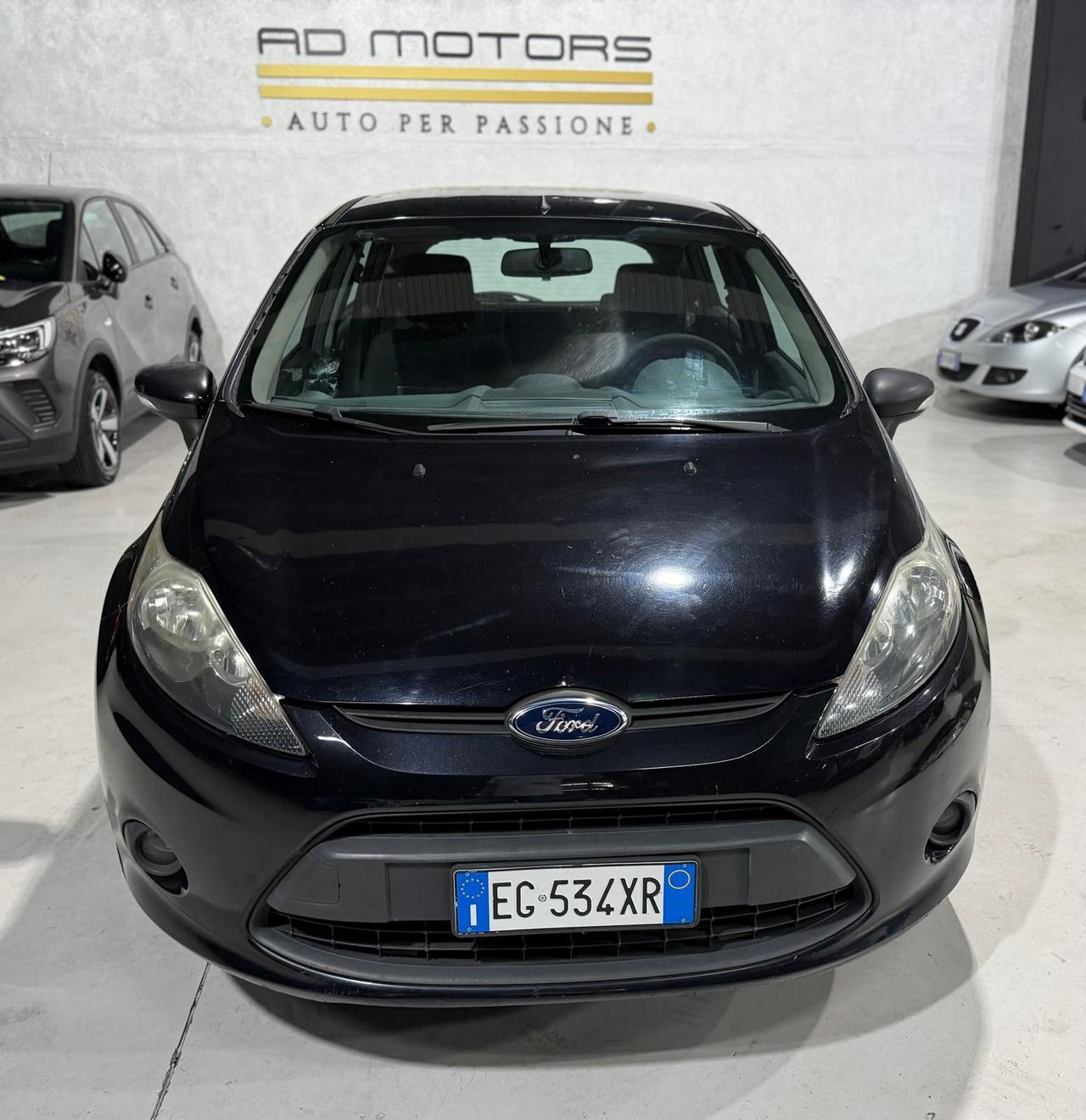 Ford Fiesta 5p 1.4 tdci Titanium c/esp E5 Diesel