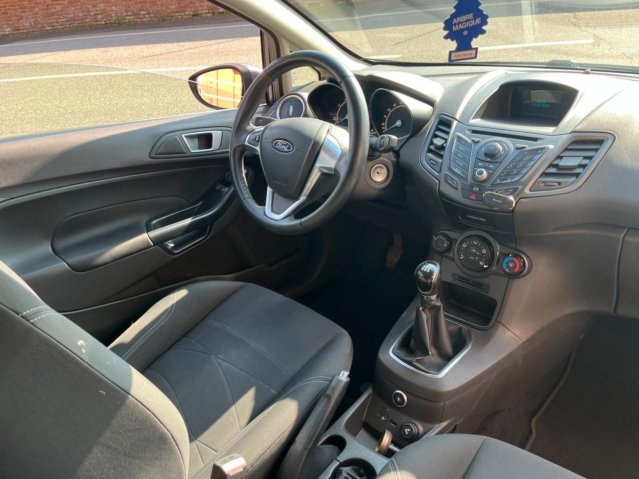 Ford Fiesta 1.4 GPL - 2014