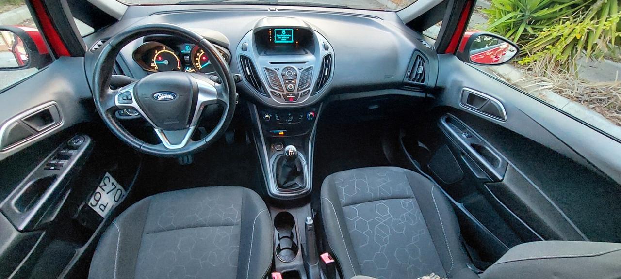 FORD B-MAX TITANIUM 1,5 DIESEL 75 CV X NEOPATENTATI TELEFONO CRUISE CONTROL IMPECCABILE