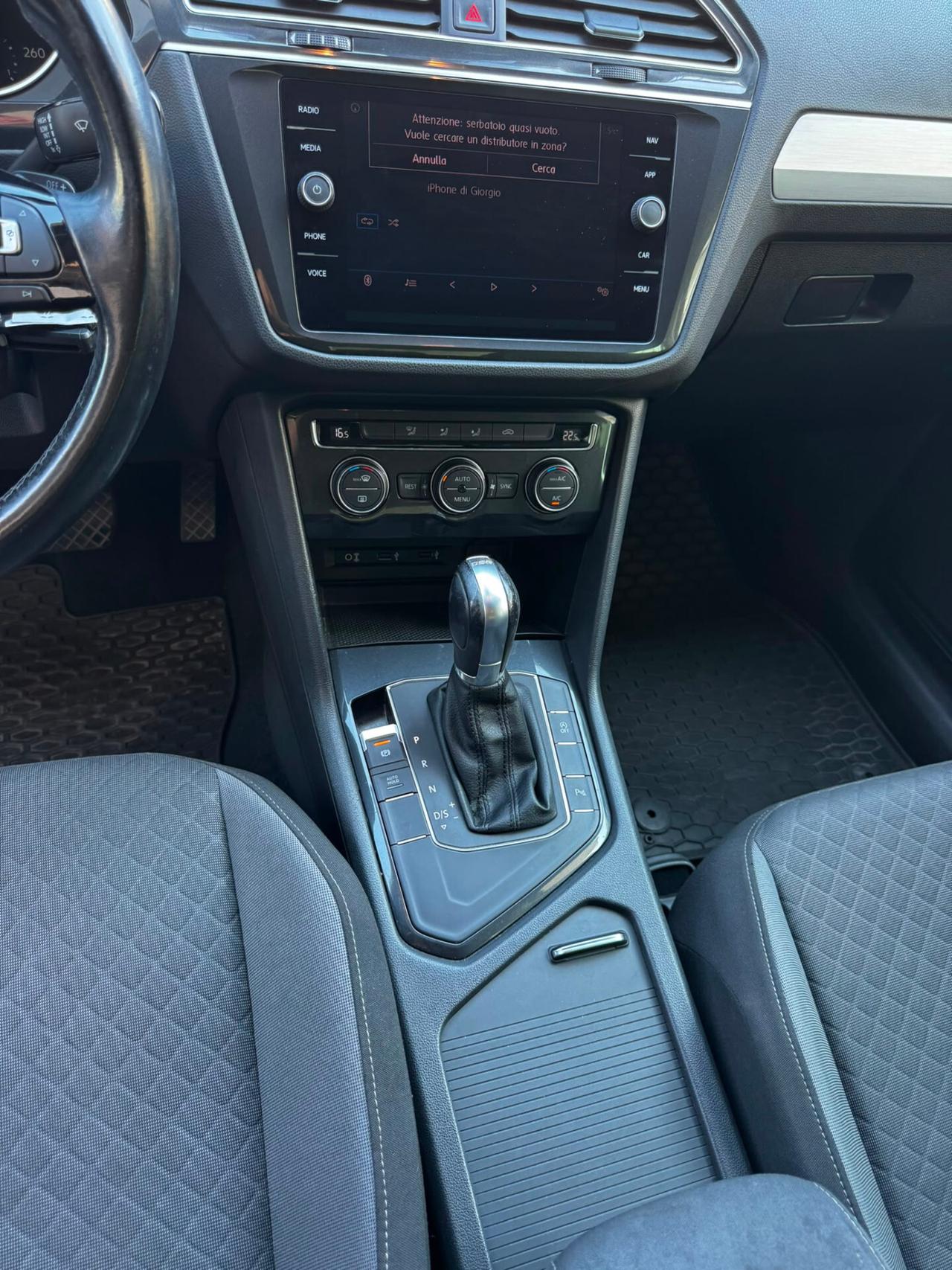 Volkswagen Tiguan 2.0 TDI SCR DSG Executive BlueMotion Technology