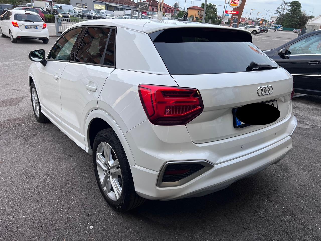 Audi Q2 35 TFSI Admired Advanced Sport Pack 150 Cv