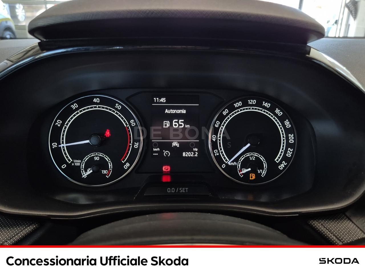 Skoda Fabia 1.0 mpi evo ambition 80cv