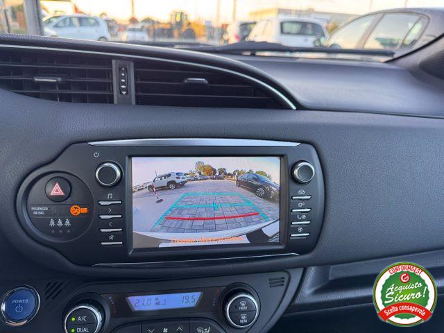 TOYOTA Yaris 1.5 Hybrid 5 porte Active ANCHE NEOPATENTATI