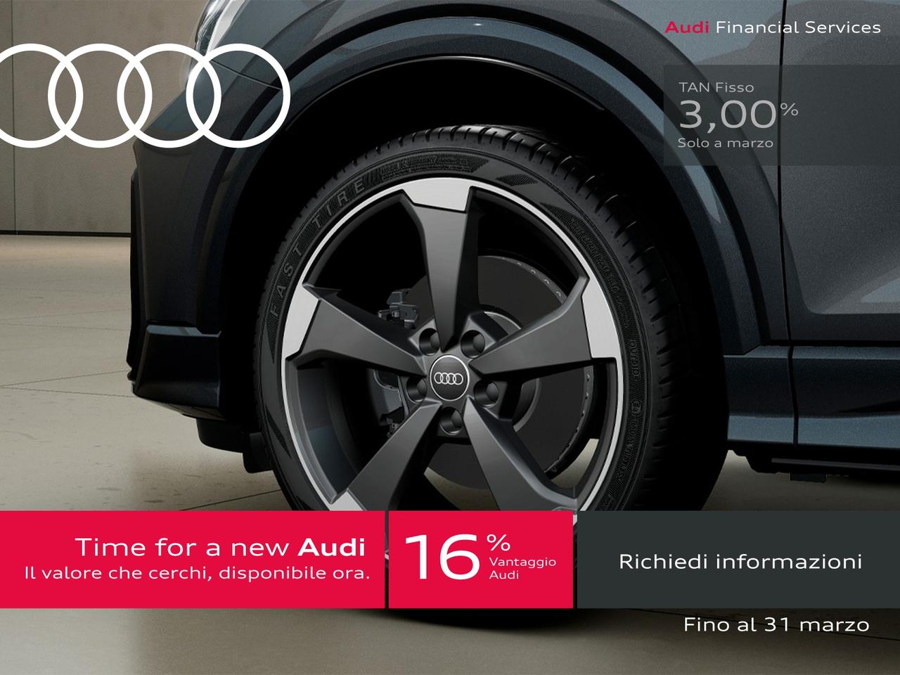 Audi Q2 35 2.0 tdi identity black quattro s-tronic