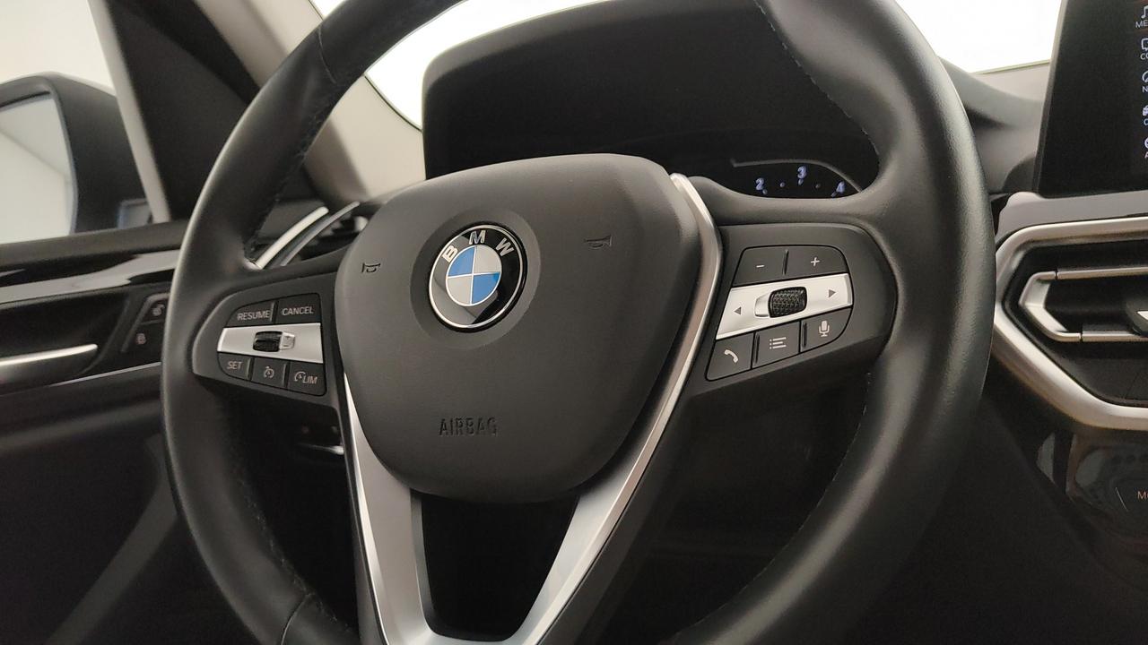BMW X3 xdrive20d mhev 48V auto