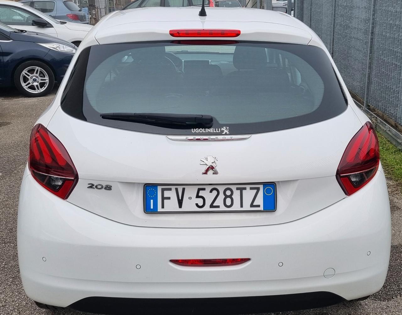 Peugeot 208 BlueHDi 100 S&S 5 porte Allure