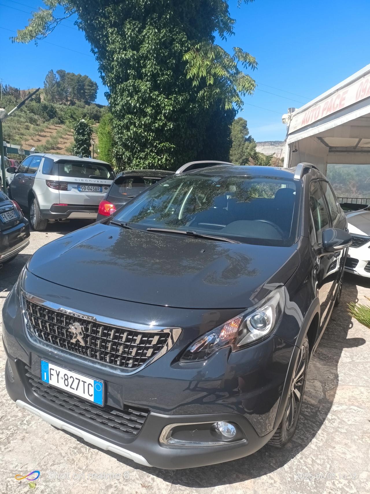 Peugeot 2008 BlueHDi 120 EAT6 S&S Allure