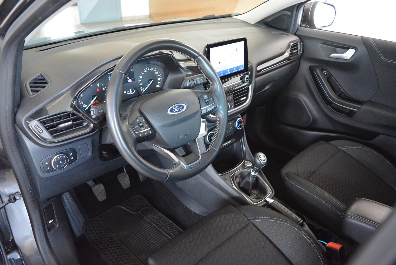 Ford Puma 1.0 EcoBoost Hybrid 125 CV S&S Titanium X