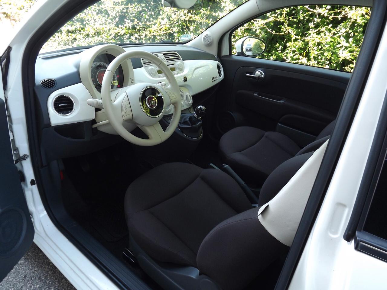 Fiat 500 0.9 TwinAir Turbo Lounge