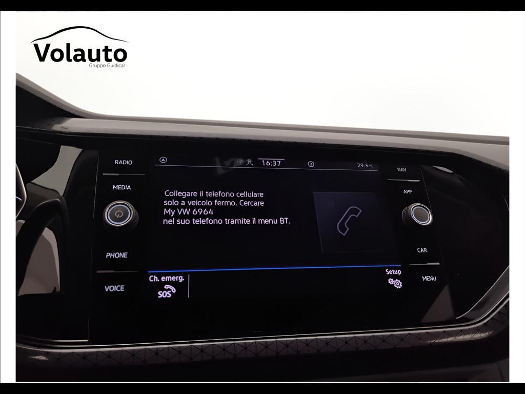 VOLKSWAGEN T-Cross 2019 - T-Cross 1.0 tsi Advanced 110cv