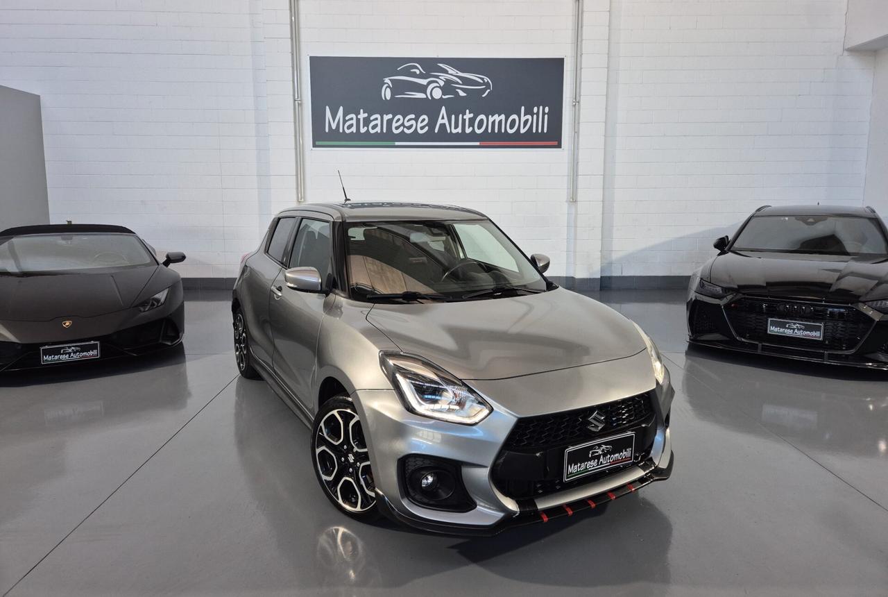 Suzuki Swift SPORT 1.4cc Boosterjet 140cv Carplay sedili riscal
