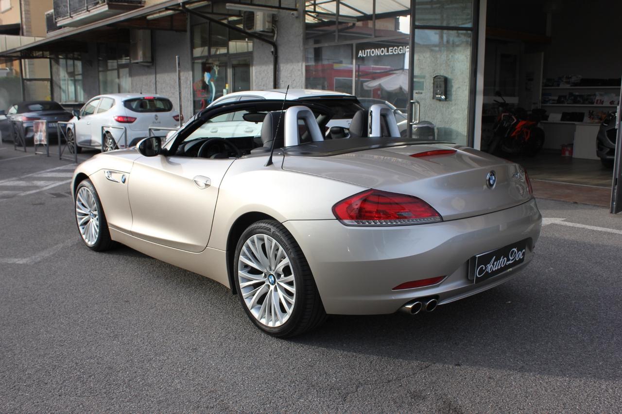 Bmw Z4 2.3i 205CV PELLE NERA XENON NAVY