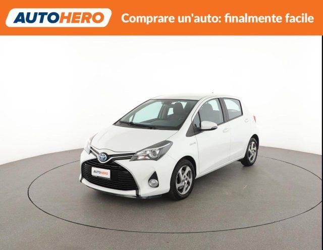 TOYOTA Yaris 1.5 Hybrid 5 porte Active