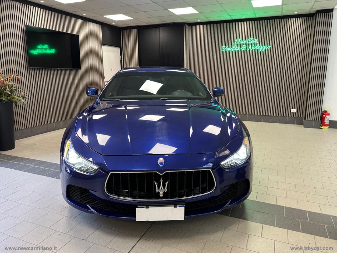 MASERATI Ghibli V6 Diesel 275 CV