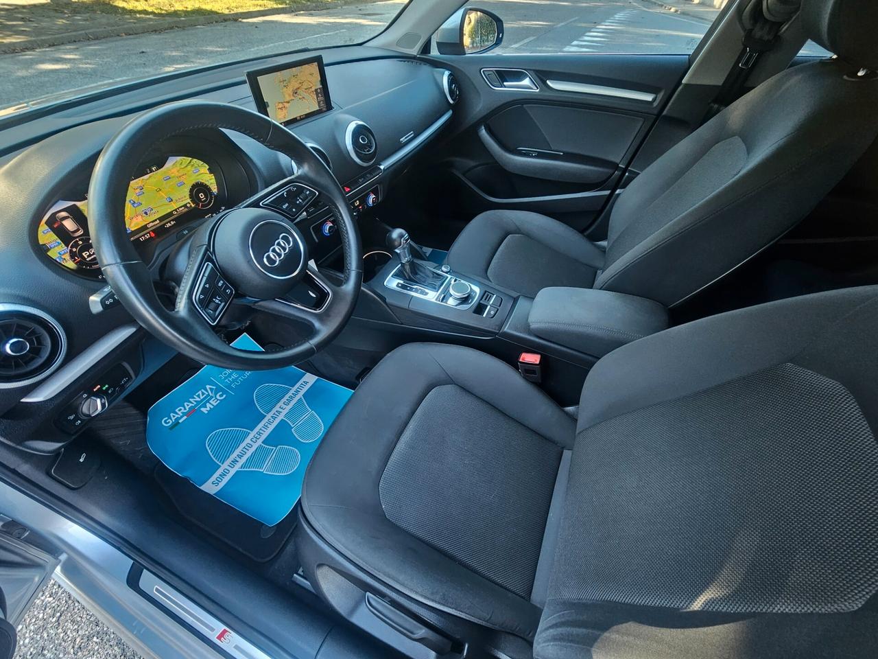 Audi A3 SPB 30 TDI Automatica S line Full Matrix 2019