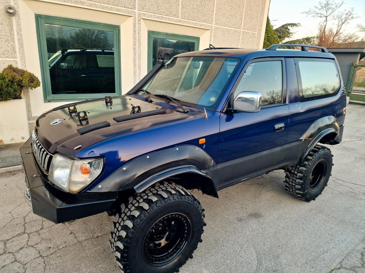 Toyota Land Cruiser 3.0 turbodiesel 3 porte KZJ90 STD