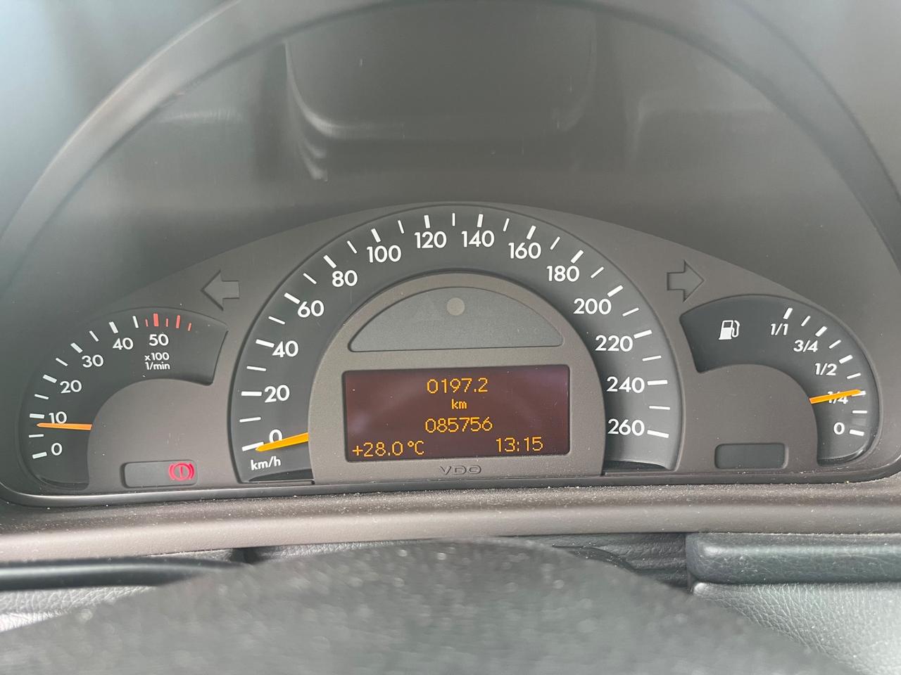 Mercedes benz C 200 85mila km NUOVAA - 2002