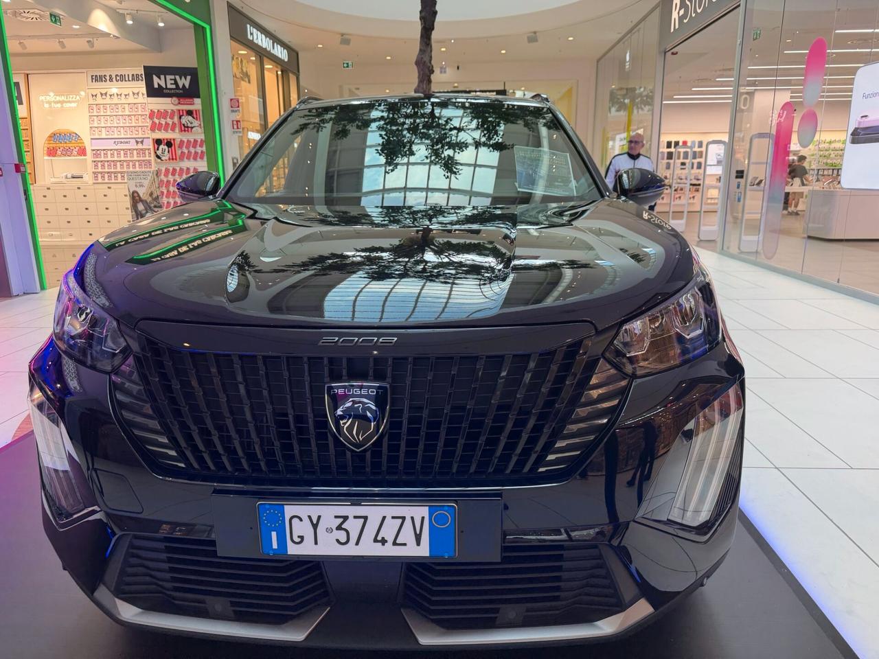 NEW PEUGEOT 2008 2025 1.2 100CV BNZ TOTAL BLACK ALLURE