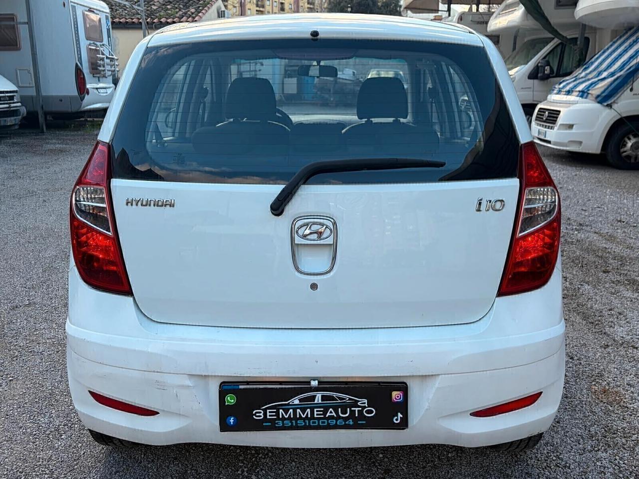 Hyundai i10 1.1 COMPRESO PASSAGGIO&GARANZIA