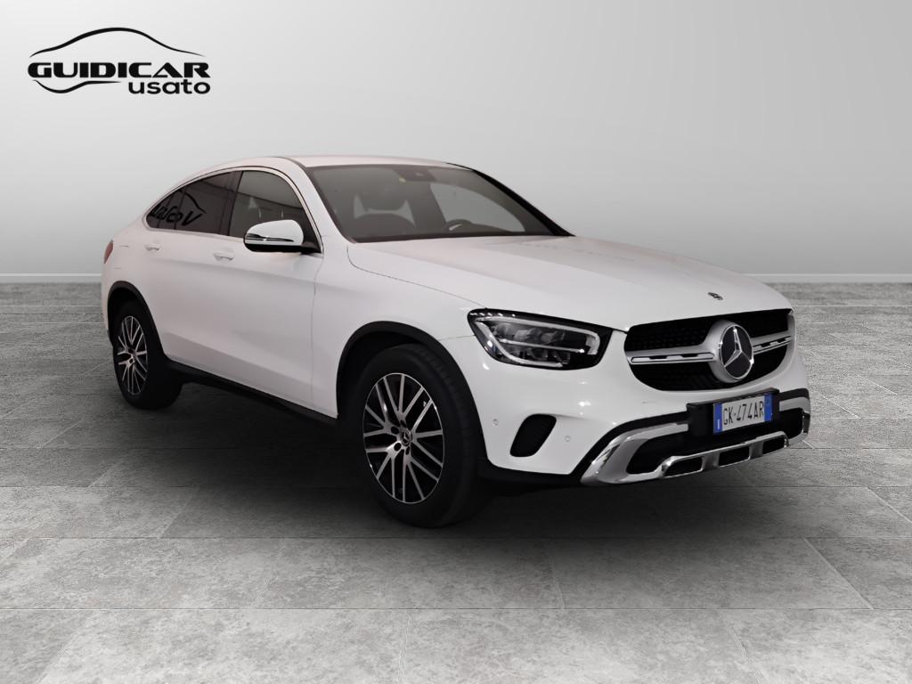 Mercedes-Benz GLC Coupe - C253 2019 - GLC Coupe 200 d Sport 4matic auto