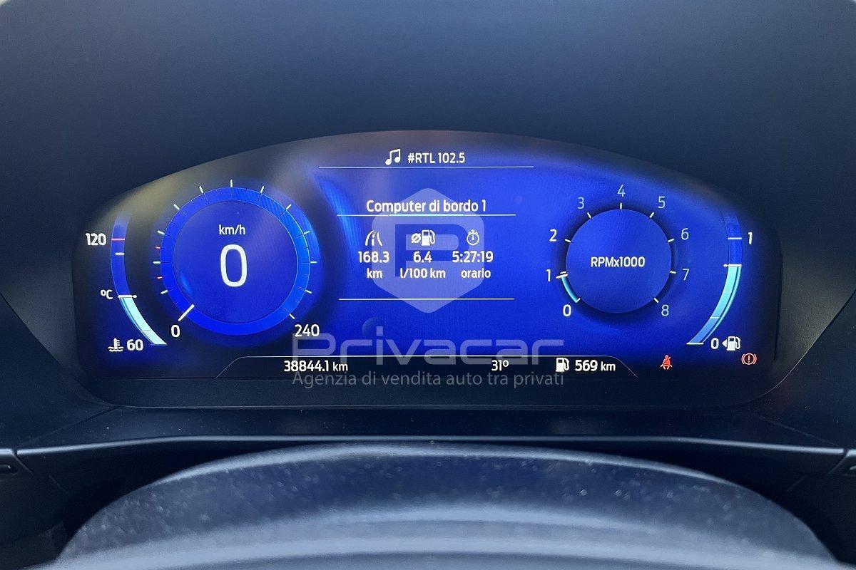 FORD Focus 1.0 EcoBoost Hybrid 125 CV 5p. ST-Line X