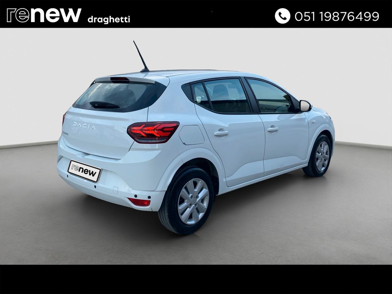 Dacia Sandero Streetway 1.0 SCe 65 CV Comfort