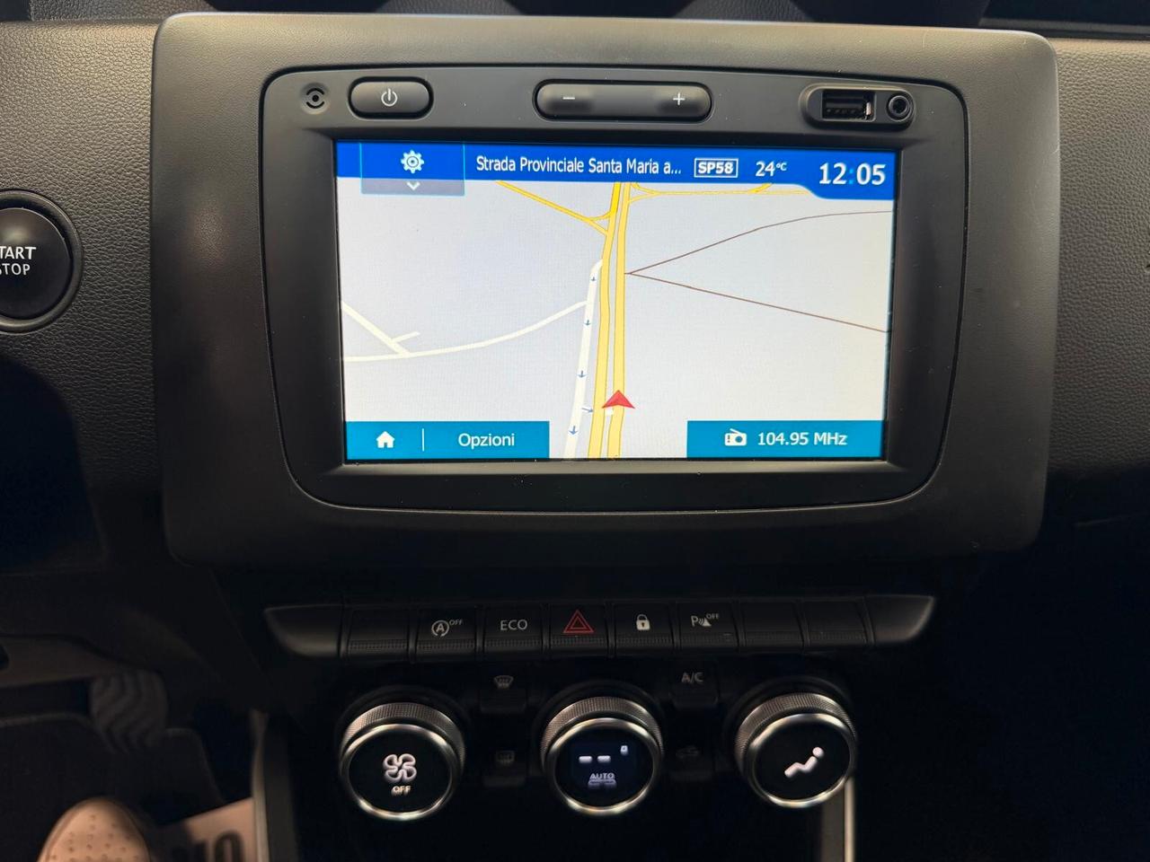 DACIA DUSTER 1.0 BENZINA/GPL DI SERIE 100CV