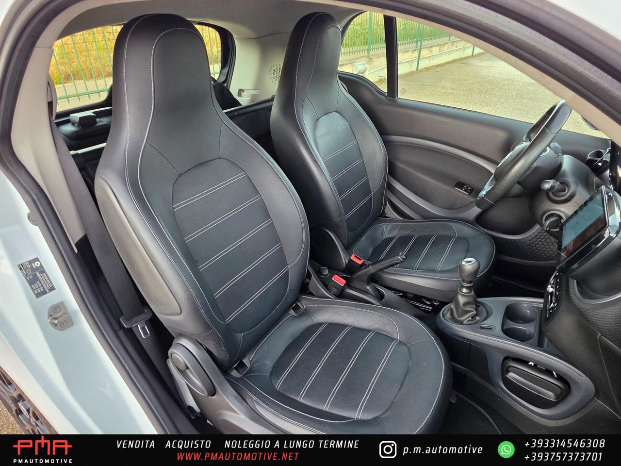 Smart Fortwo 0.9 t Prime 90cv 1 propr taglaindi sm