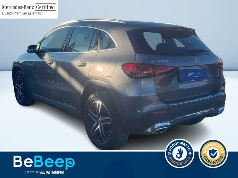 Mercedes-Benz GLA 180 D SPORT PLUS AUTO