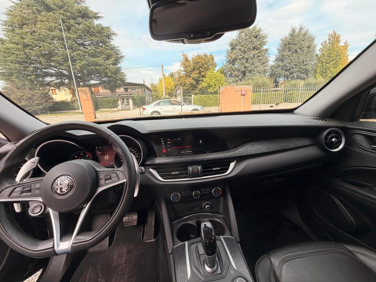 Alfa Romeo Stelvio 2.2 Turbodiesel 210 CV AT8 Q4 B-Tech